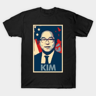 Andy Kim Political Parody T-Shirt